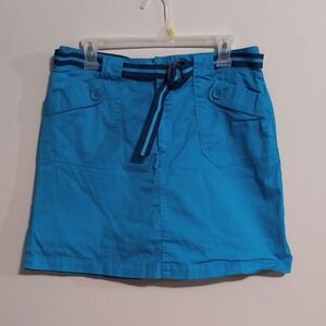 White Stag Caribbean Blue Skort